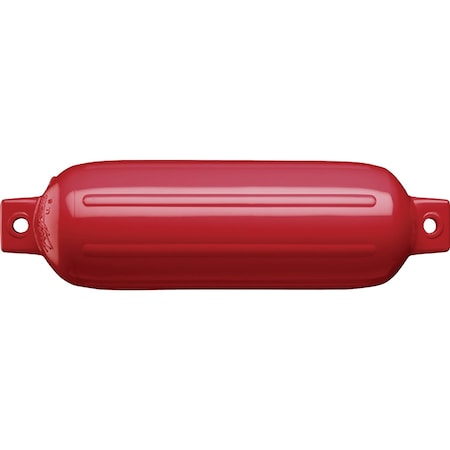 Polyform 6.5 X 22 Twin Eye Fender, Classic Red 05-415-359